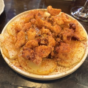 ? pulpo a la gallega 