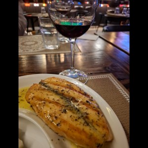 Salmón a las finas hierbas