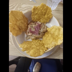 Camarones al ajillo