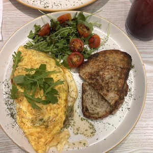 Omelette supremo