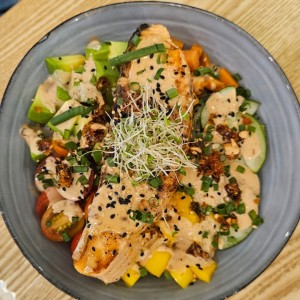 poke de salmon