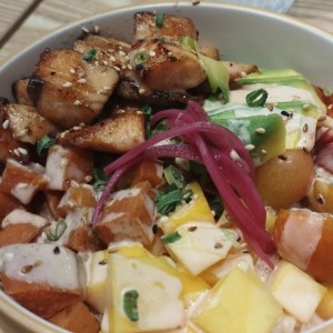 Bowl de Salmon 