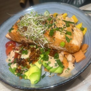 Bowl de Salmón