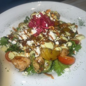 Aguacate relleno