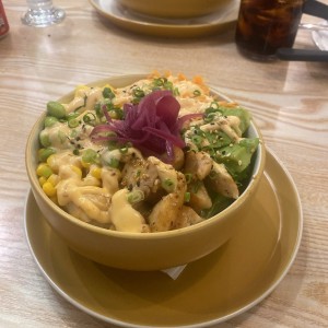 Bowl de pollo