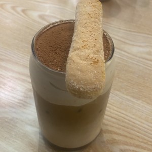 ICed Tiramisu Latte