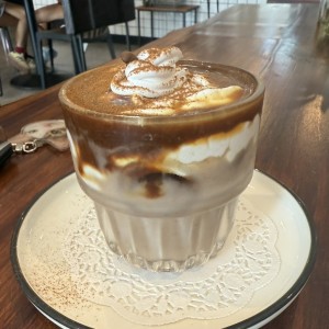 Cafe ron ponche 