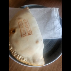 Empanada de chorizo 