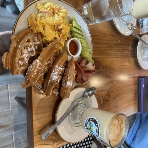 Waffles - Salty Waffles
