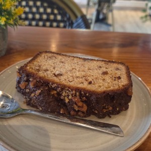 pan de banano keto