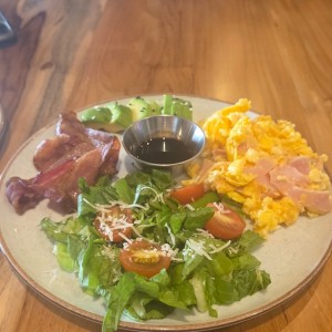 Carbs Free - Desayuno Keto