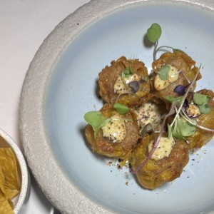 ENTRADAS - SIU MAI FRITO