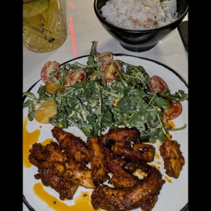 PULPO ANTICUCHERO