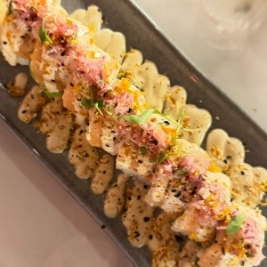 Acevichado Salmon Roll