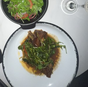 SHORT RIB CON SHIITAKE Y TRUFA