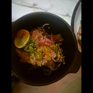 ENTRADAS - PORK TO BELLY