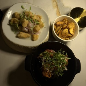 HOT AND COLD CEVICHE