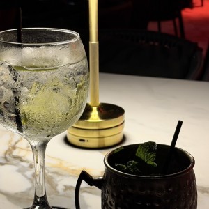 moscow mule y gin
