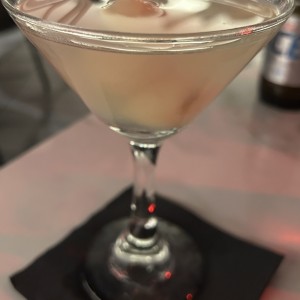 Lychee Martini
