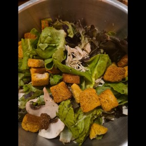 ensalada ceasar