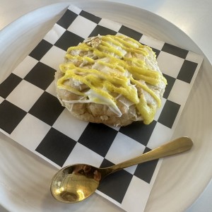 Galleta de Lemon Cheesecake