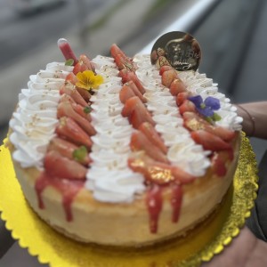 Cheesecake de Fresa