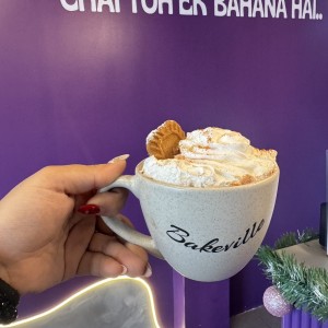Biscoff Hot Chocolate
