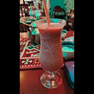 Limonada de fresa 