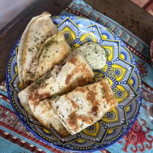Quesadilla mixta