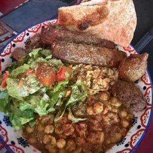 Menu lunch kefte