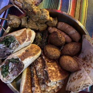 Bandeja turca para 2