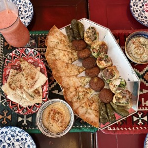 Plato mixto
