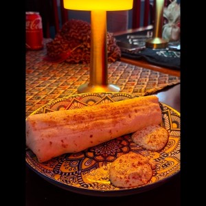 shawarma de pollo