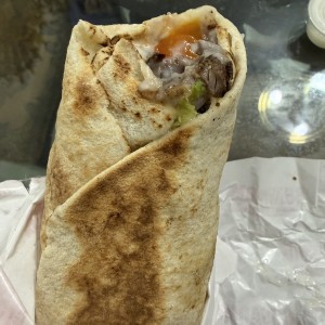 Shawarma de carne 