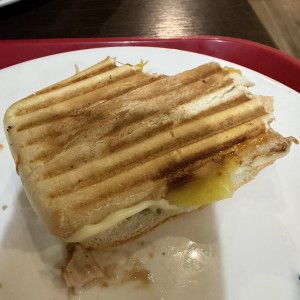 Panini de pollo