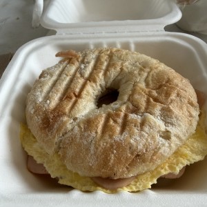 Bagel italiano.
