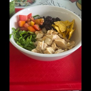 bowls pollo