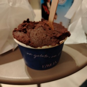 Chocolate sorbete 