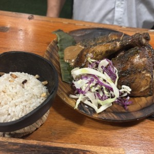 Pollo jerkey