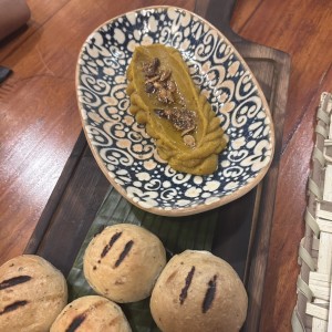 Hummus de zapallo