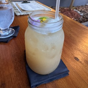 Limonada jengibre  