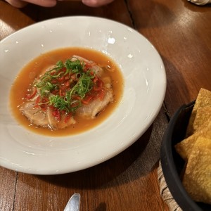 Ceviche muy delicioso 