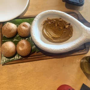 Hummus de zapallo