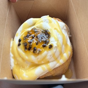 Canelita Cheesecake de Maracuyá