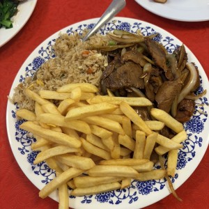 Puerco a la plancha