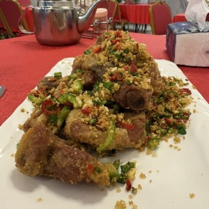 costillas sal pimienta