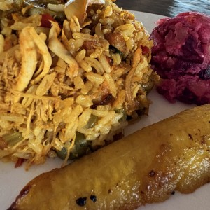 Arroz con pollo 