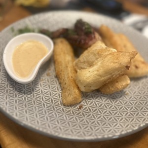 MARISCOS - PULPO AL GRILL