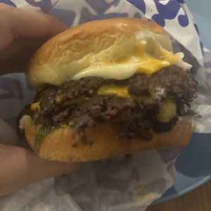 Hamburguesa Naked Lucas