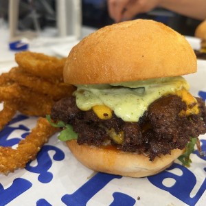 Sorry Not Sorry Burger